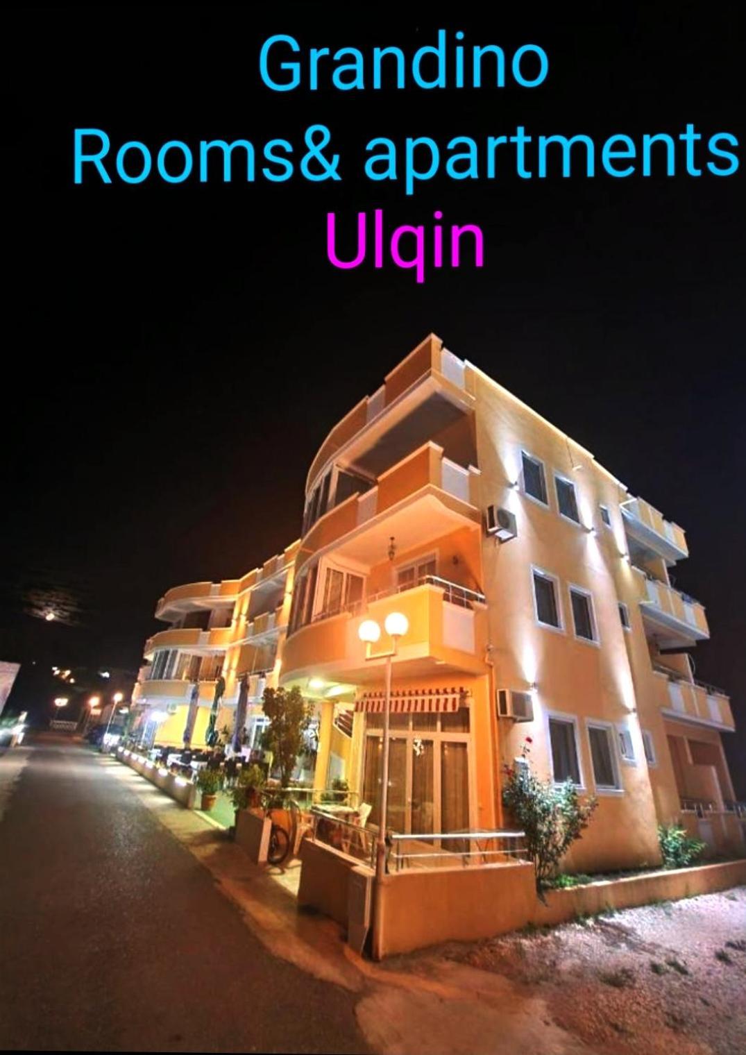 Grandino Holiday Rooms&Apartments Ulcinj Exterior foto